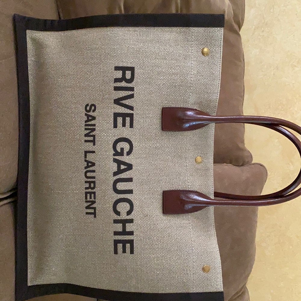 Saint Laurent Rive Gauche Tote Bag